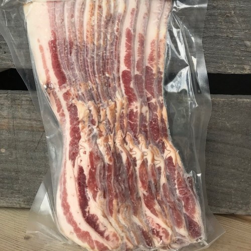 Sliced Bacon - Grass-fed -Box 10 lbs Sliced Bacon - Grass-fed -Box 10 lbs