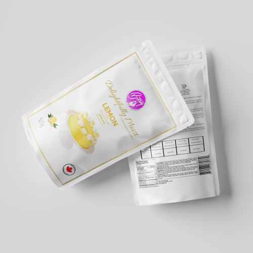 Lemon Cake Mix (525g) Lemon Cake Mix (525g)